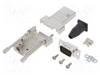 Amphenol L17DTSL09-RG-LJS-T+L717HDE15P D-SUB pin strip set 180 ° Number of pins: 15 Solder bucket 1 pc(s)