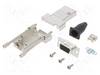 Amphenol L17DTSL09-RG-LJS-T+L77HDE15S D-SUB receptacle set 180 ° Number of pins: 15 Solder bucket 1 pc(s)