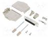Amphenol L17DPPK25-M+L77HDB44S D-SUB receptacle set 180 ° Number of pins: 44 Solder bucket 1 pc(s)