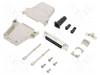 Amphenol L17DTZF25-LJS-RG+L77SDB25S D-SUB receptacle set 180 ° Number of pins: 25 Solder bucket 1 pc(s)