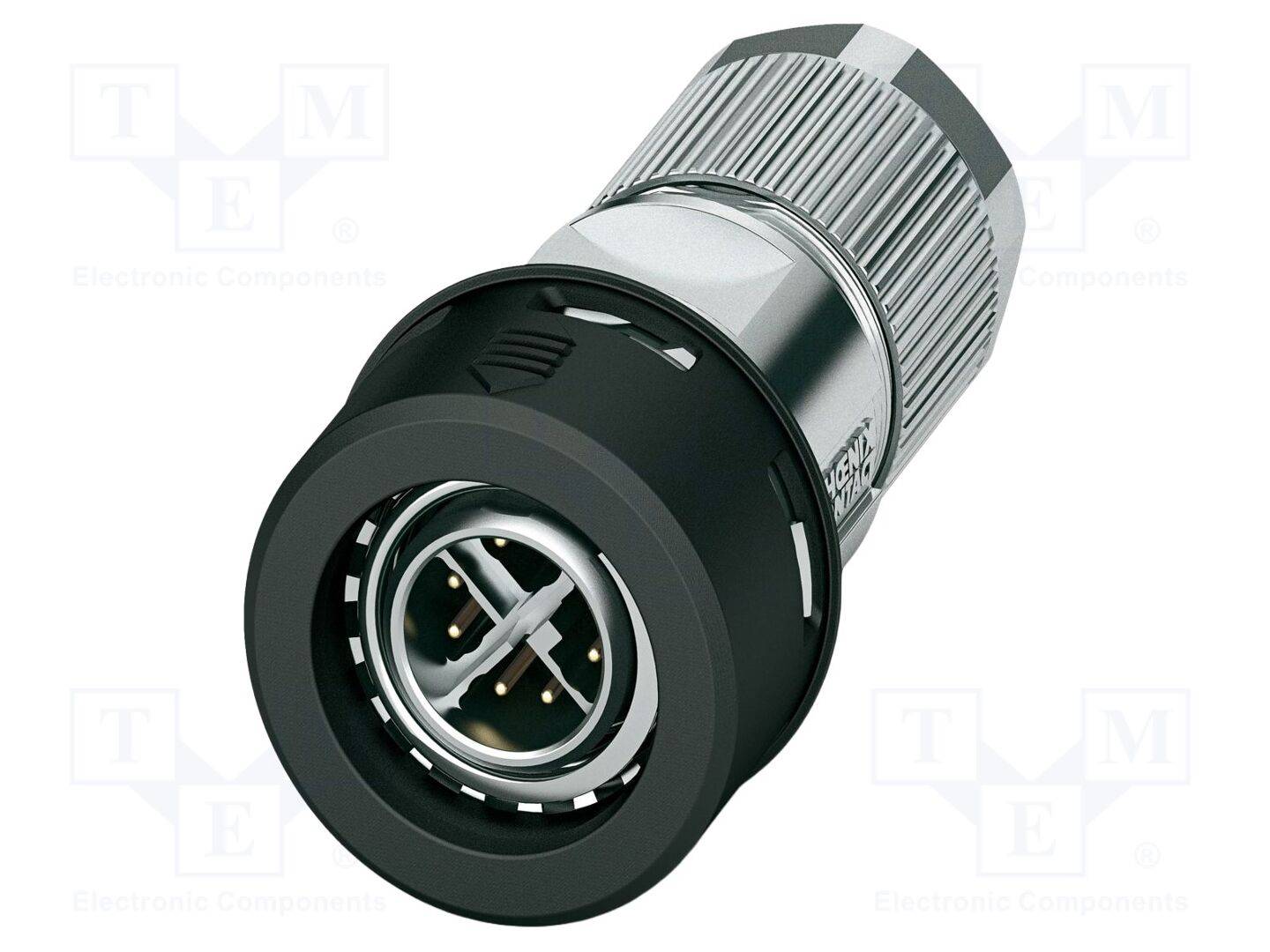Phoenix Contact 1021783 Sensor/actuator connector Plug, straight No. of pins (RJ): 8 1 pc(s)