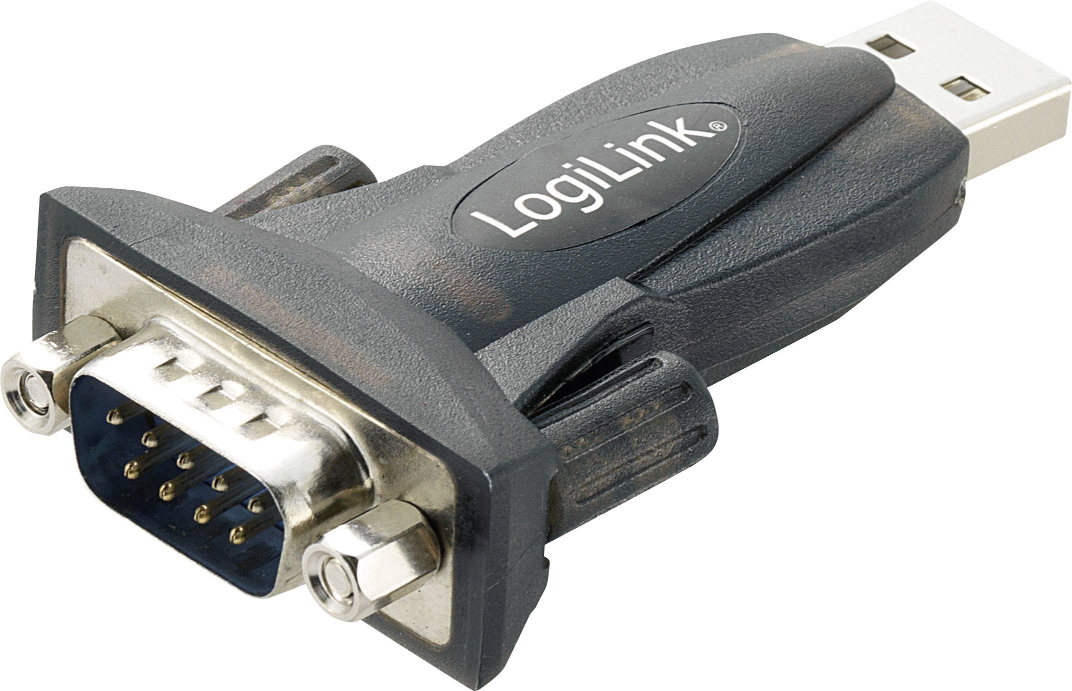 Flagermus blomst duft LogiLink USB 2.0, Series Adapter [1x D-SUB-plug 9-pin - 1x USB 2.0  connector A] AU0002E | Conrad.com
