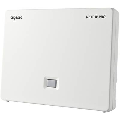 Gigaset Pro N510 IP VoIP phoneline  No. of extensions (FXS): 0 No. of ISDN ports (S0): 0 x  Bluetooth