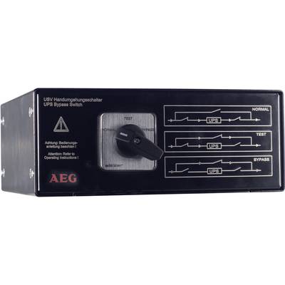 AEG Power Solutions MBS10 Service Handumgehung UPS bypass Compatible with (UPS): AEG Protect B., AEG Protect C.