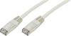LogiLink 992298 RJ45 Patch cable CAT 5e SF/UTP 10.00 m Grey 1 pc(s)