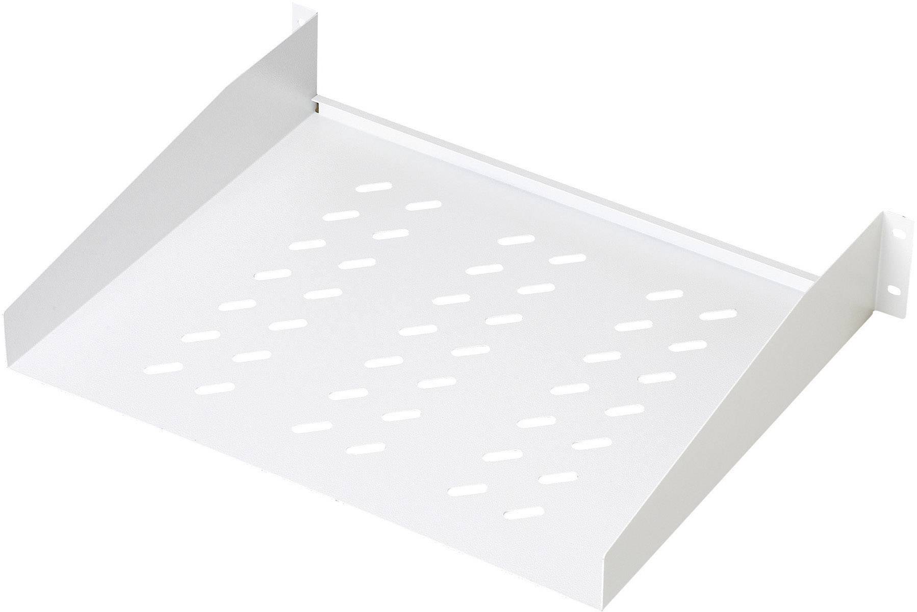 Digitus DN-19 TRAY-2-55 19 inch Server rack cabinet shelf 2 U Fixed Suitable for (cabinet depths): > 800 mm Grey