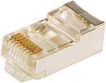 LogiLink MP0003 8P8C RJ45 Plug, straight Silver