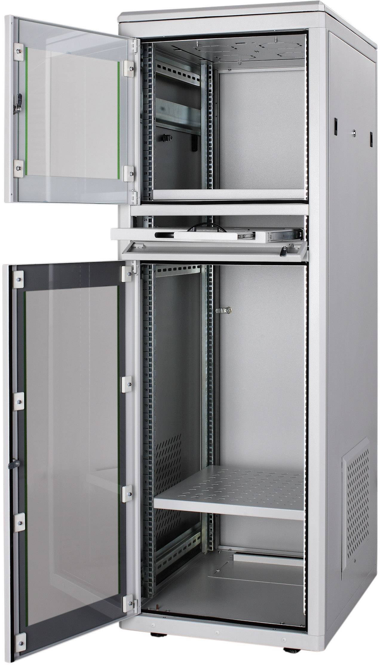 Digitus DN19 36U6/8PC 19" server rack (W x H x D) 600 x 1745