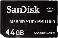 MemoryStick 4500 PRO Duo Cards