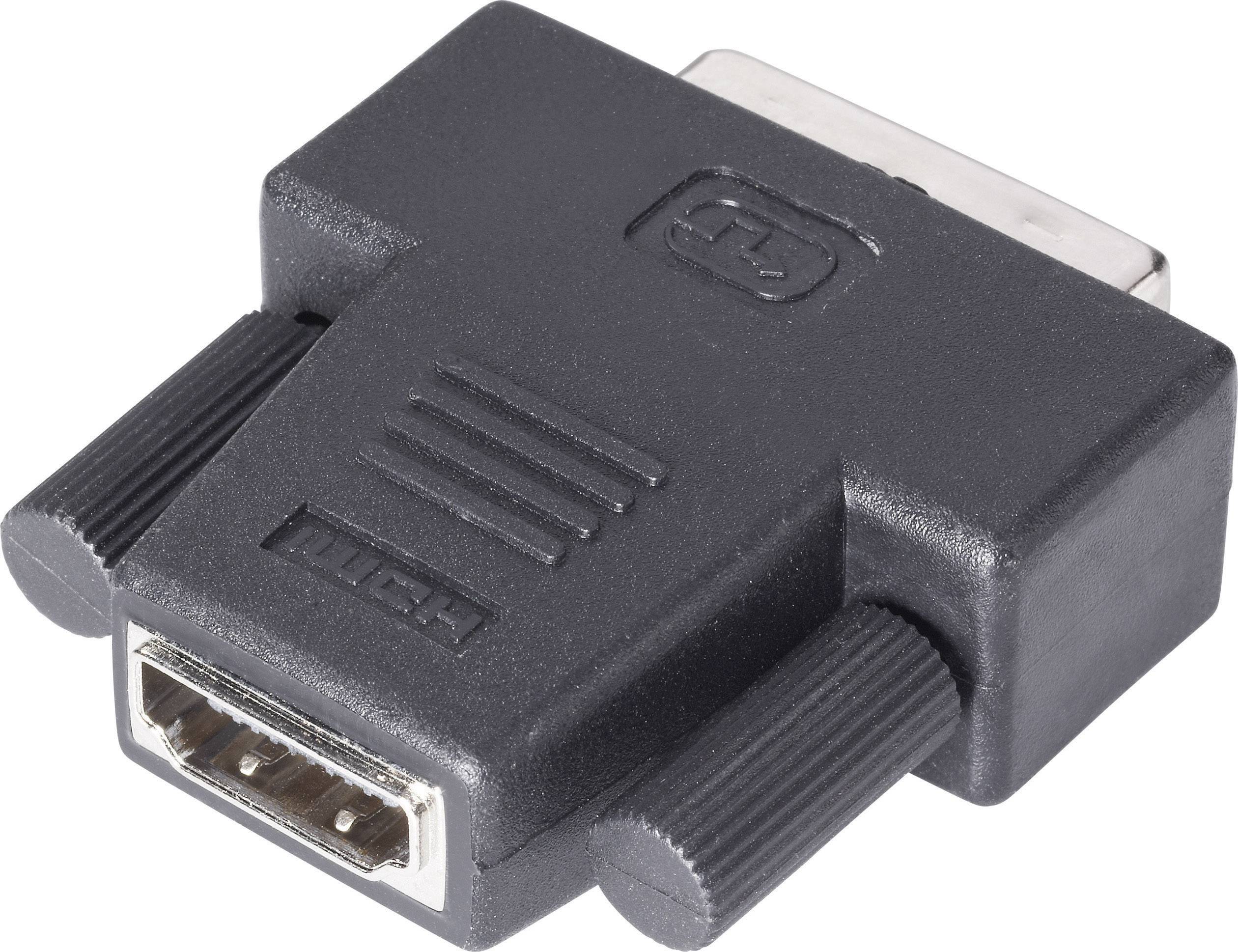 Belkin HDMI / DVI Adapter [1x socket 1x DVI plug 25-pin] Black | Conrad.com