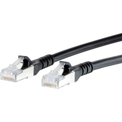 Two network cables with RJ45 connectors.