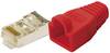 LogiLink MP0016 LogiLink MP0016 Plug CAT 5E Protect Yellow 8P8C RJ45 Plug, straight Red MP0016 Plug, straight Pins: 8P8C Red 100 pc(s)