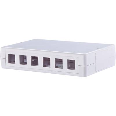   Metz Connect  1309190002KE  6 ports  Network patch panel    Unequipped  1 U  