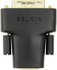 Belkin F3Y038bt HDMI / DVI Adapter [1x HDMI socket - 1x DVI plug 25-pin] Black gold plated connectors