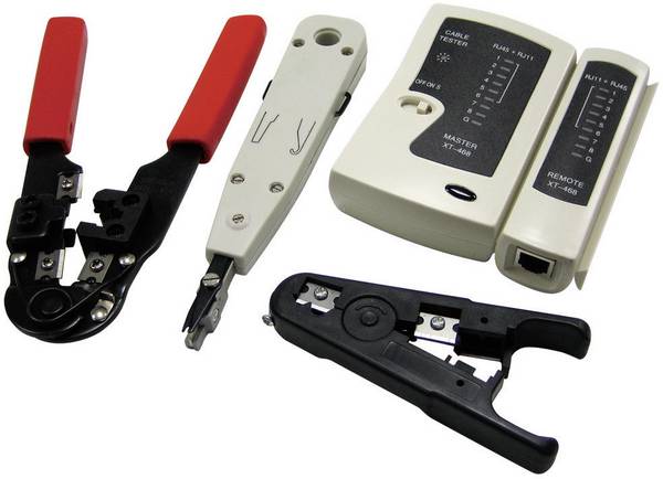 LogiLink WZ0012 Network tool kit