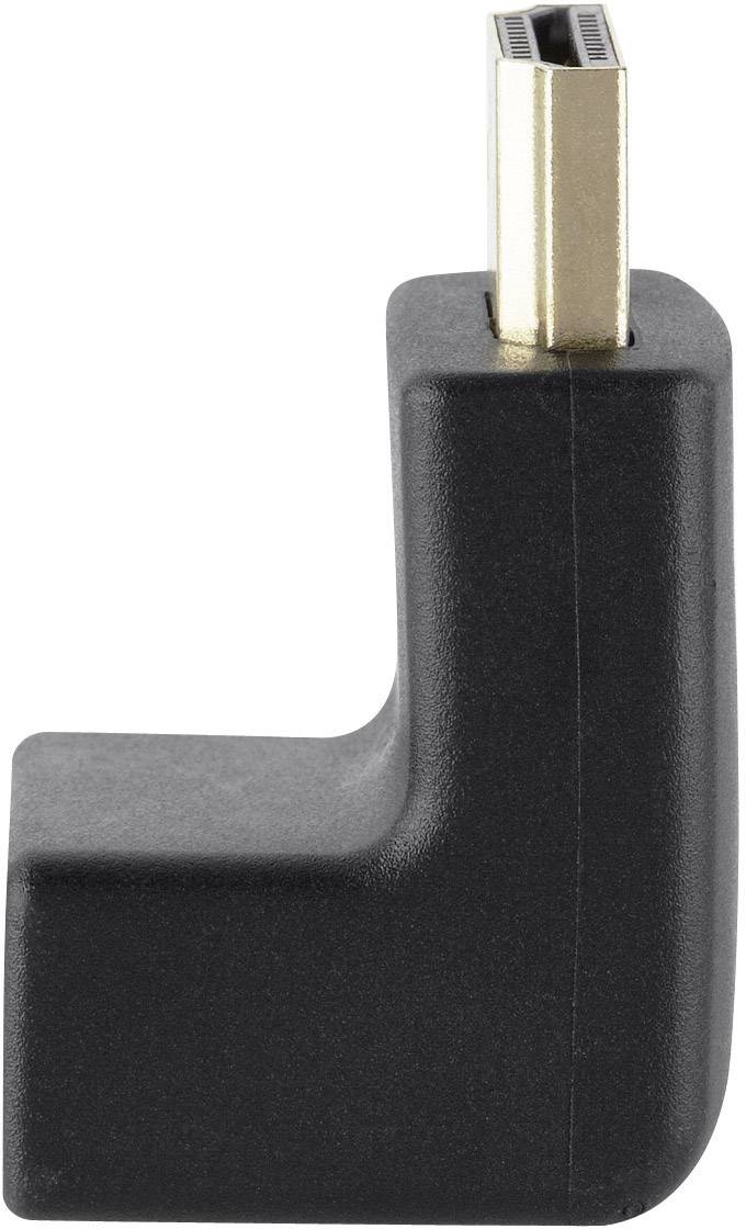 Belkin F3Y015BTGLD HDMI Adapter [1x HDMI plug - 1x HDMI socket] Black-1