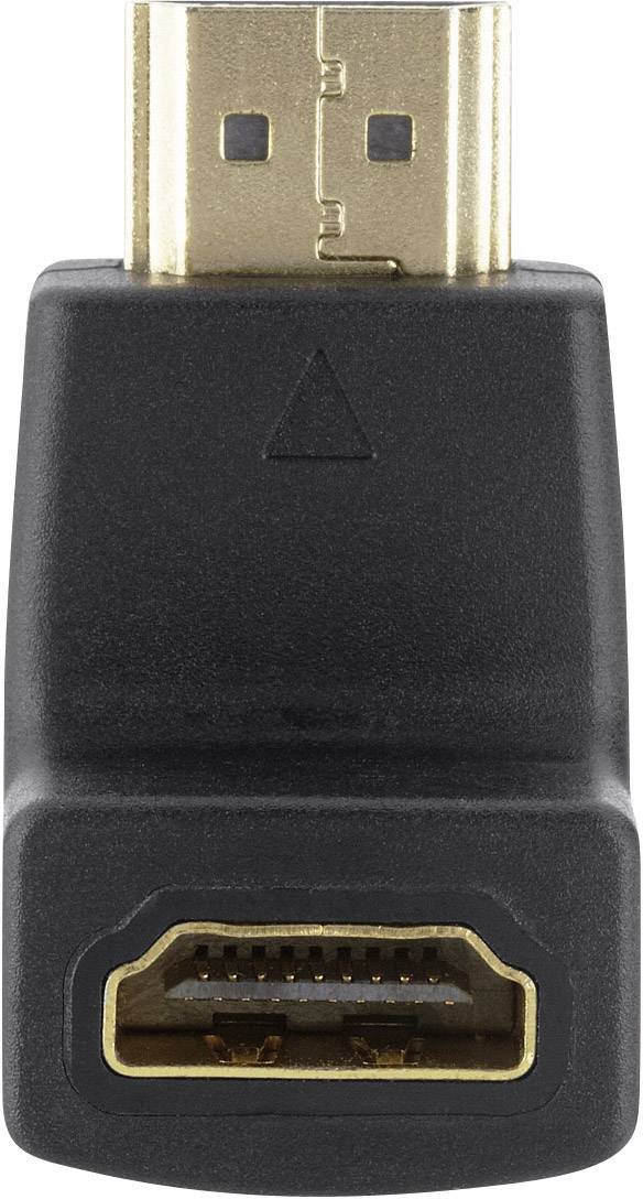 Belkin F3Y015BTGLD HDMI Adapter [1x HDMI plug - 1x HDMI socket] Black-3
