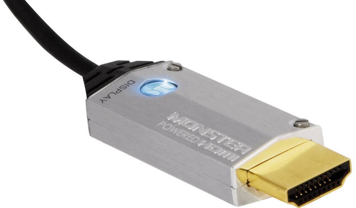 Monster HDMI Cable 1.00 m Black MC HD HSST1M EU Audio Return Channel