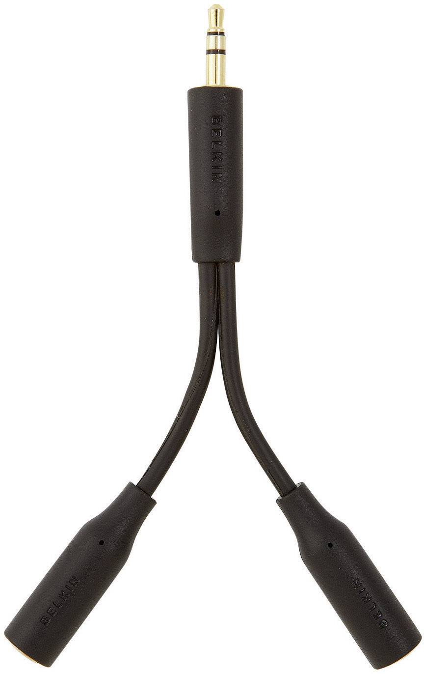 Belkin 3.5 mm jack splitter cable 10 cm from