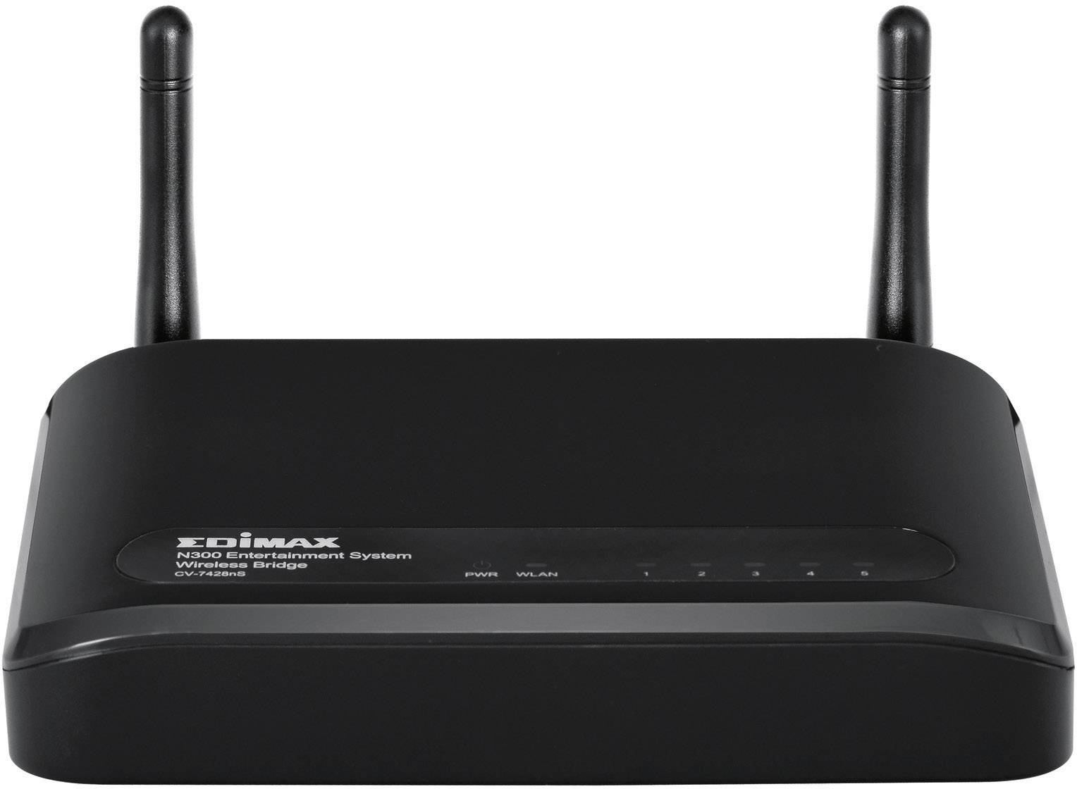 WLAN receiver 5 ports 300 Mbit/s 2.4 GHz EDIMAX from