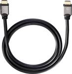 Oehlbach High Speed HDMI cable with Ethernet Blackmagic 3.2 m black