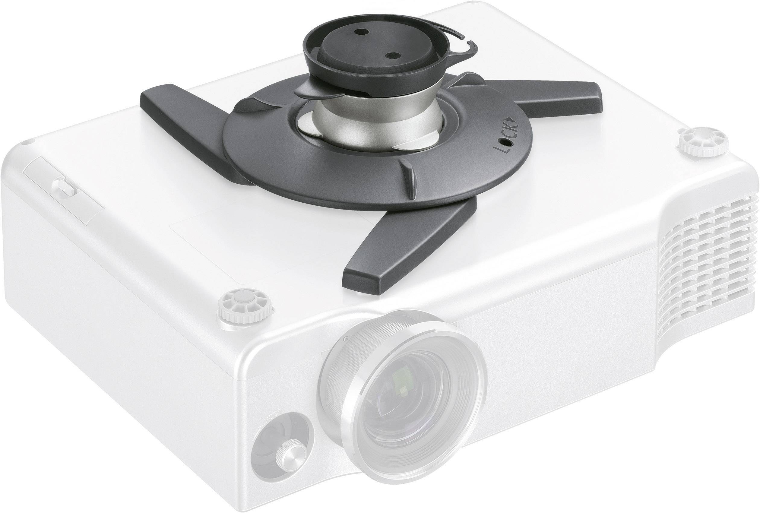 Vogel´s EPC 6545 Projector ceiling mount Tiltable Max. distance to floor/ceiling: 7.6 cm Silver/anthracite