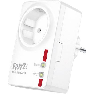 AVM FRITZ!DECT Repeater 100 DECT repeater built-in socket