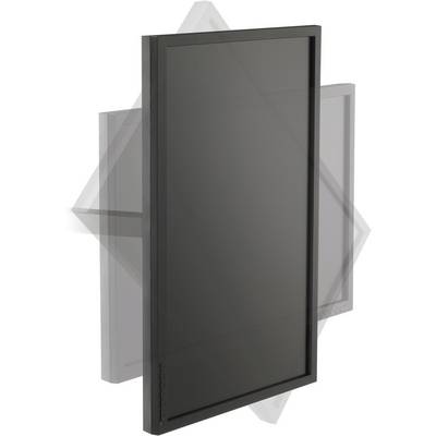 Vogel's PFD 8522 Monitor desk mount 1 Display(s) 25,4 cm (10") - 66,0 cm (26") Silver Tiltable, Swivelling, Swivelling-1