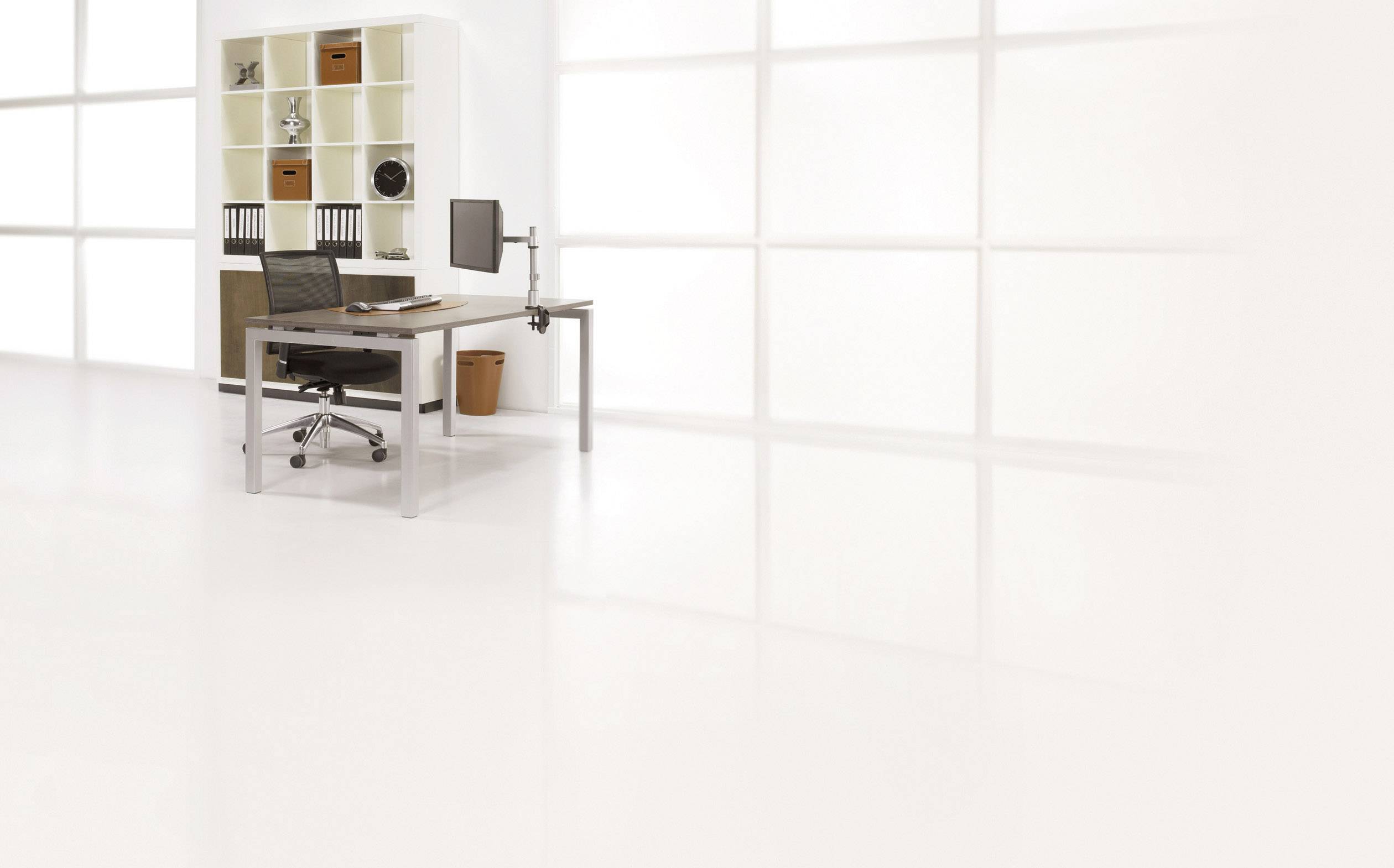 Vogel's Monitor desk mount PFD 8522 1 Display(s) 25,4 cm (10") - 66,0 cm (26") Silver Tiltable, Swivelling, Swivelling-3