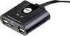 ATEN US224-AT 2 ports USB 2.0 changeover switch Black