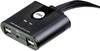 ATEN US424-AT 4 ports USB 2.0 changeover switch Black