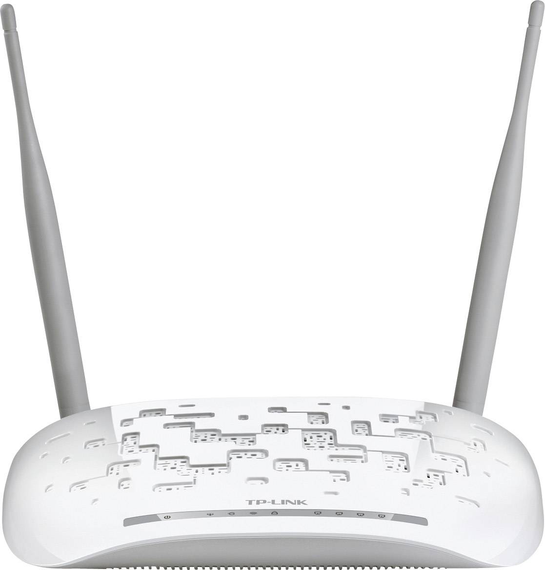 Маршрутизатор wireless tp-link td-w8961nb, серии nb, 802.11n, 300 mb/б, 4-портовым коммутатором, 2 съемные антенны, встроен мод (6935364060503)
