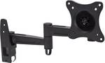 Manhattan Universal Flat-Panel TV Articulating Wall Mount, Double arm supports one 13” to 27” television