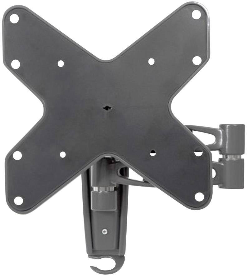 Manhattan Monitor wall mount 423755 1 Display(s) 58,4 cm (23") - 106,7 cm (42") Silver Tiltable, Swivelling-1