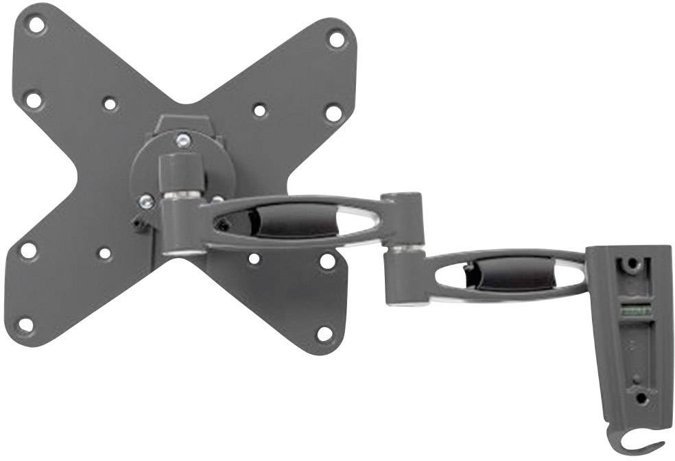 Manhattan Monitor wall mount 423755 1 Display(s) 58,4 cm (23") - 106,7 cm (42") Silver Tiltable, Swivelling-3