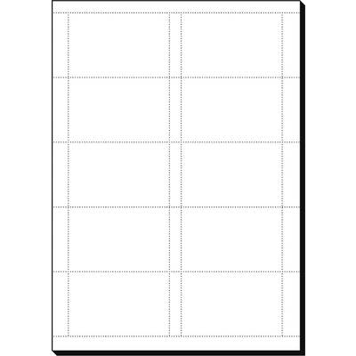 Buy Sigel DP830 Printable business cards (micro-perforated) 85 x 55 mm  Bright white 150 pc(s) Paper size: A4