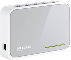 TP-LINK TL-SF1005D Network switch  5 ports 100 MBit/s