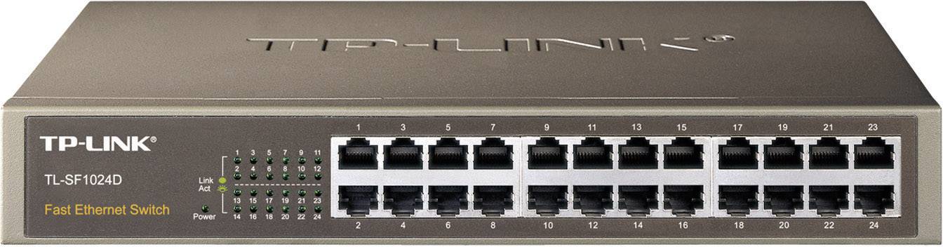 TP-Link TL-SF1016M 16 Port Ethernet Network Fast Switch Desktop Switch 