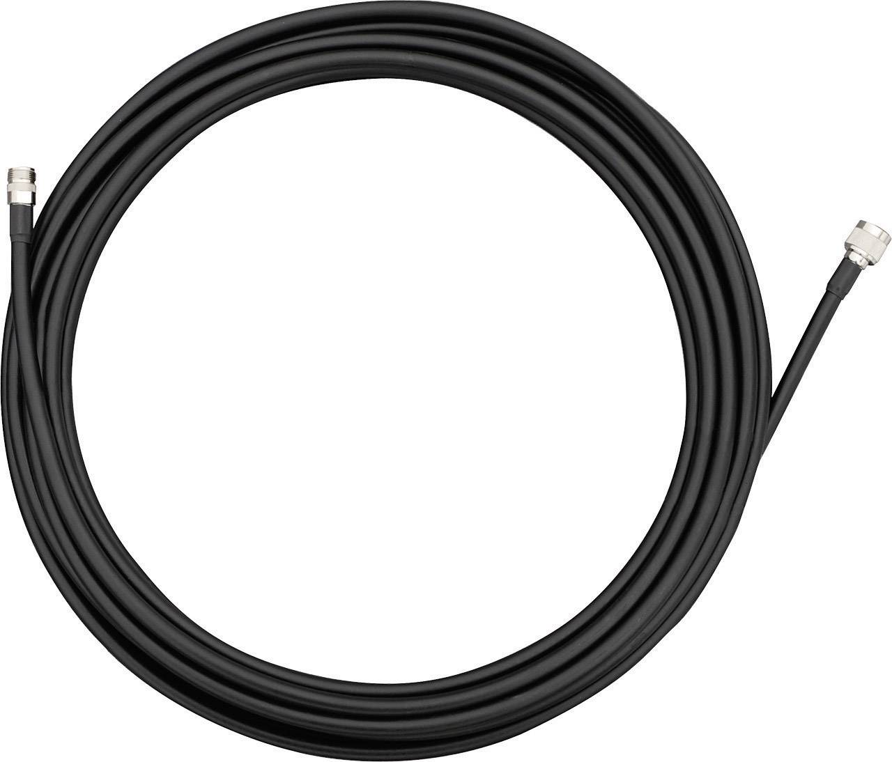 Кабель соединительный tp-link tl-ant24ec12n, 12м, 2.4ghz, n-type male to female connector (6935364052102)