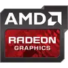 'AMD Radeon Graphics' logo in red and black with a geometric pattern.