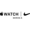 Symbol image for Apple Watch Series 5 Nike Edition GPS 44 mm Aluminium Space Grey Sports strap Black
