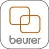 'Beurer' logo with two overlapping orange squares on a white background.