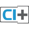A rectangular logo with the letters 'CI' in brown followed by a grey plus sign, framed by a grey rectangle.