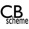 'CB scheme' logo in black text on a white background.