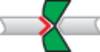 'A green and a red arrow point in opposite directions on a grey background, symbolising conflict or choice.'
