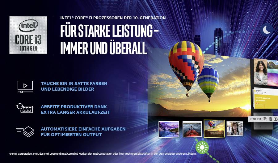 Symbol image for Gigabyte Mini PC BRi3H-I3-10110 Intel® Core™ i3 i3-10110U 4.1 GHz 8 GB RAM 240 GB SSD Win 10 Pro GB-BRi3H-10110