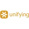 Orange's logo featuring a stylised white star and the word 'unifying' in orange, symbolises connectivity and unity.