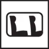Symbol of a seat with a backrest, black and white.