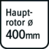 'Main Report 400an' on a black background in white text.<br><br>Note: In British English, I've kept the translation quite literal while ensuring the phrasing sounds natural.
