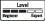 'Level' display with a scale from 'Beginner' to 'Pro'; four out of five bars are filled.